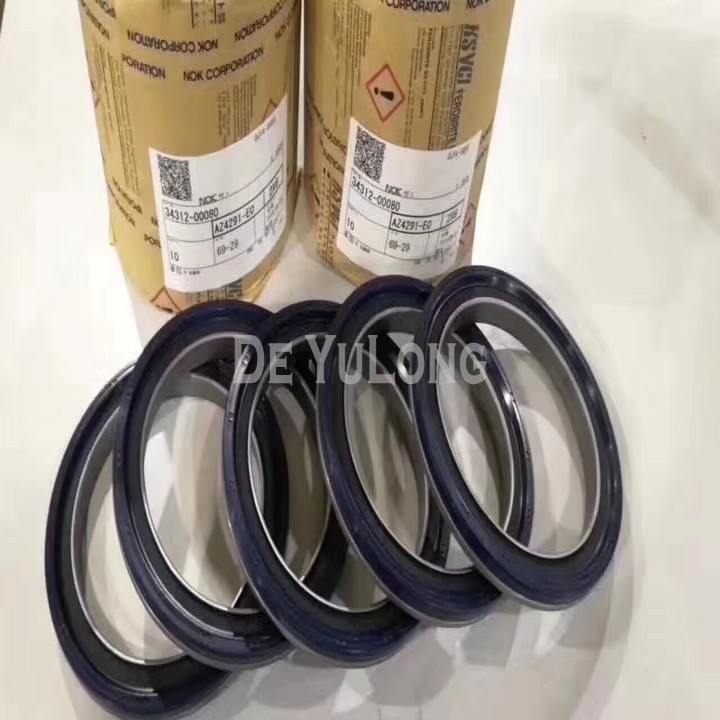 S6K Rear Crankshaft Oil Seal AZ4291E Genuine N O K Oil Seas Shaft Seals For E200B CAT320