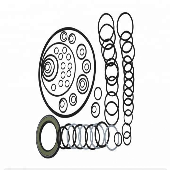 High Quality Excavator Hydraulic Seal Kit Main Pump Seal Kit O ring Kit with Shaft Oil Seal