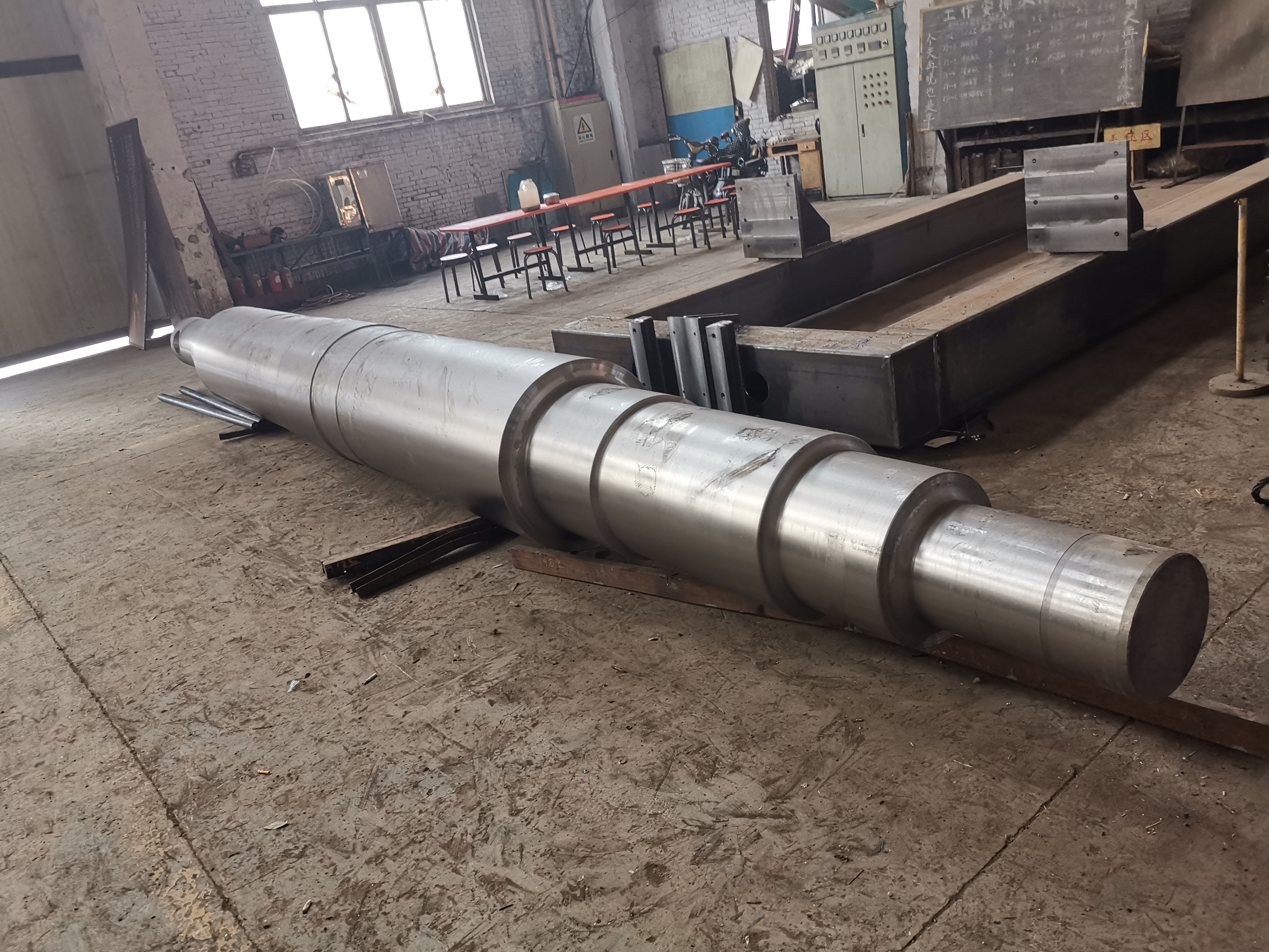 China Manufacture Customized Propeller Marine Shaft Forged Steel Drive Shaft