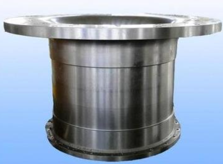 Custom non-standard large size mining part ball mill casting 40Cr steel end cap