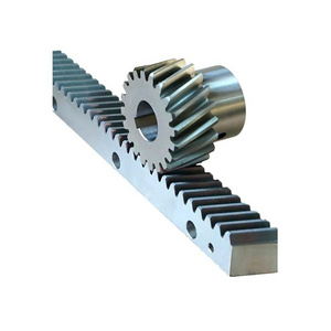 Standard Milling  standard forging steel small module M1/M1.5/ M2.5 Round Rack and Pinion gears