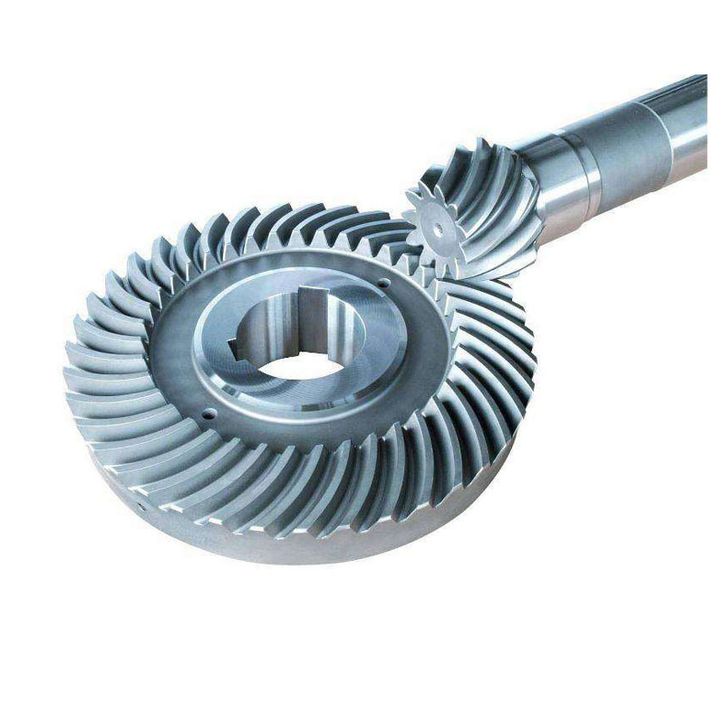 Forging Power Tool Spiral Bevel Gear factory