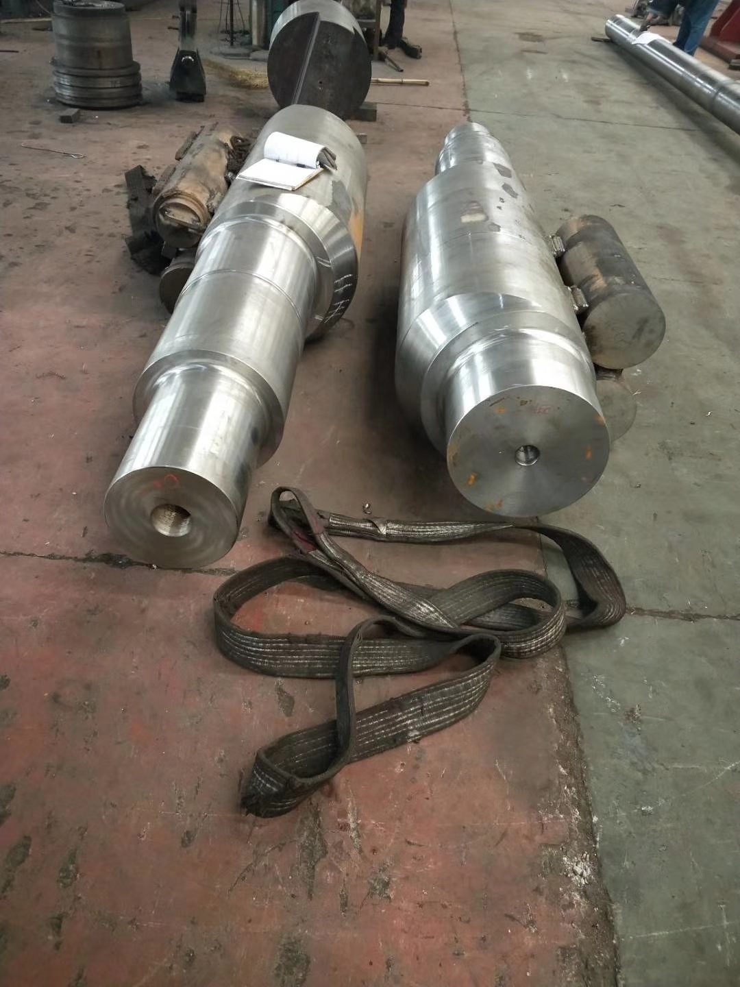 Working Steel Roll Mill Roller shaft Forging Steel Ship Shaft Cylinder drum Propeller long shaft