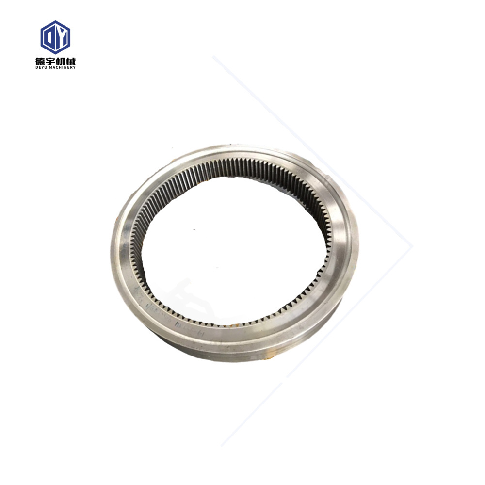 Nonstandard parts custom high precision 9 class alloy steel Inner gear ring for Automotive transmission and industrial machinery