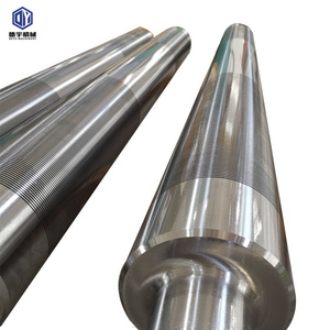 Customized  Forging Steel Marine long Rudder Stock shaft Retail Shaft  propeller shaft