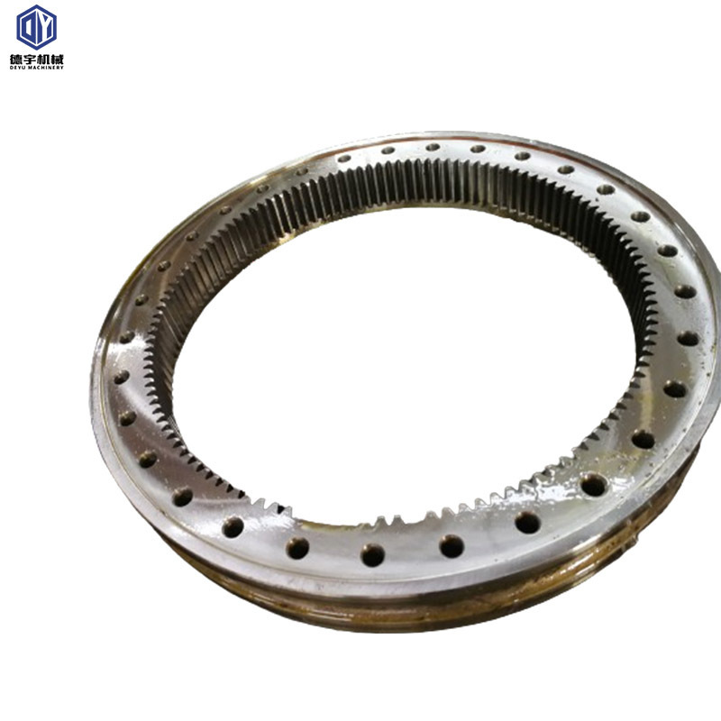 Customized Steel Material Primary Drive Fly Wheel Rotating Internal Ring Gear