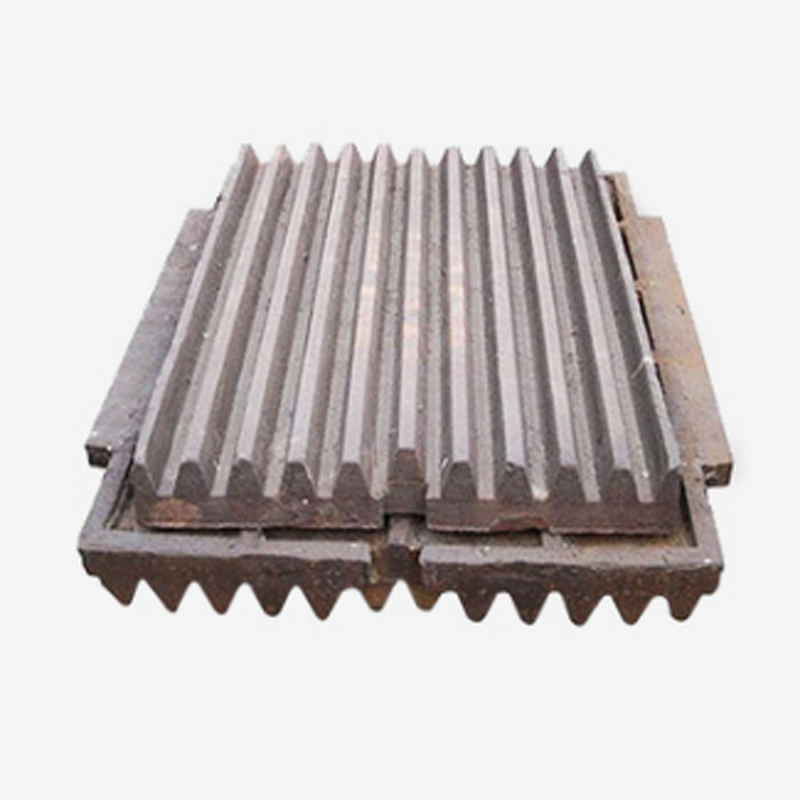 Jaw Crusher Spare Parts Crusher Plates Jaw Plate Wear Parts