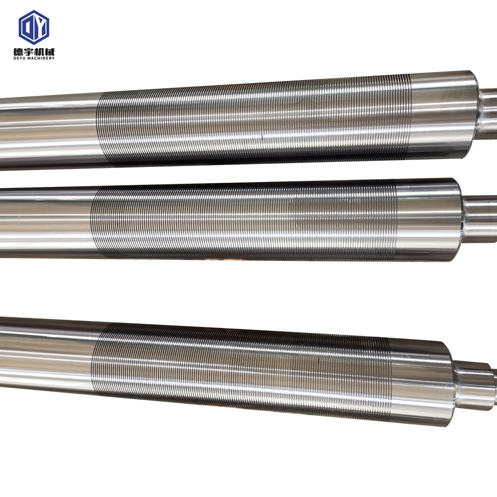 Working Steel Roll Mill Roller shaft Forging Steel Ship Shaft Cylinder drum Propeller long shaft