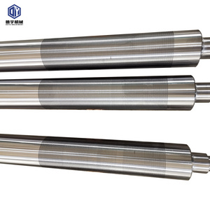 Working Steel Roll Mill Roller shaft Forging Steel Ship Shaft Cylinder drum Propeller long shaft