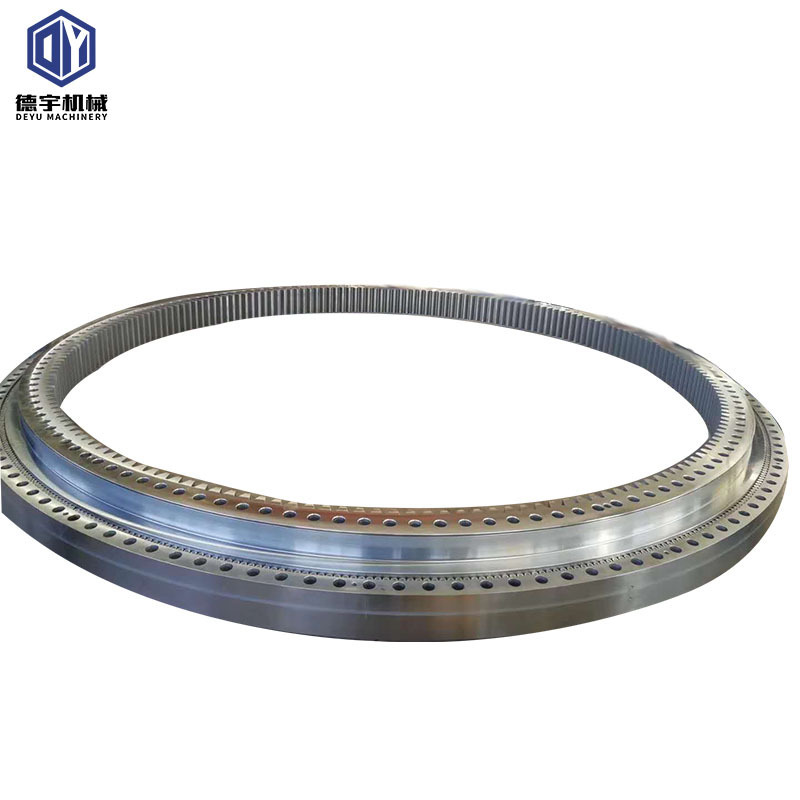 Custom non-standard Heavy Duty Excavator Turntable Slewing Ring Bearing Cross Roller Rotary Support Bearing