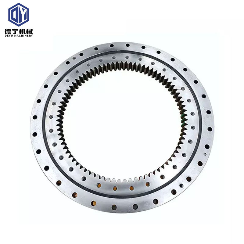 Custom non-standard Heavy Duty Excavator Turntable Slewing Ring Bearing Cross Roller Rotary Support Bearing