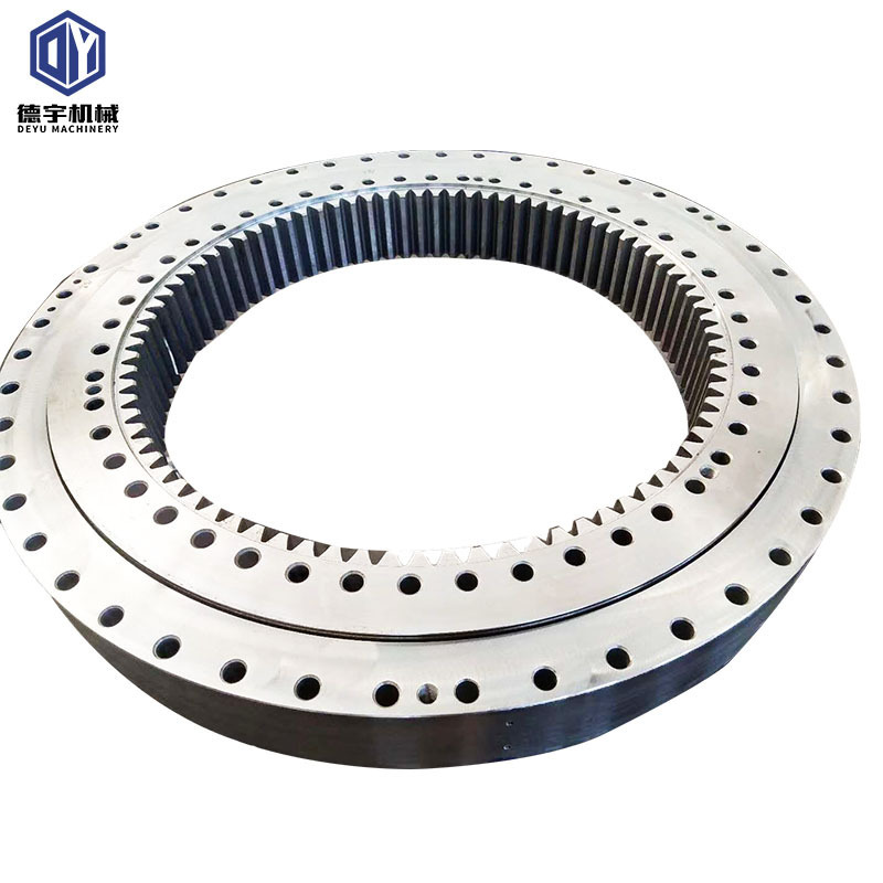 Custom non-standard Heavy Duty Excavator Turntable Slewing Ring Bearing Cross Roller Rotary Support Bearing