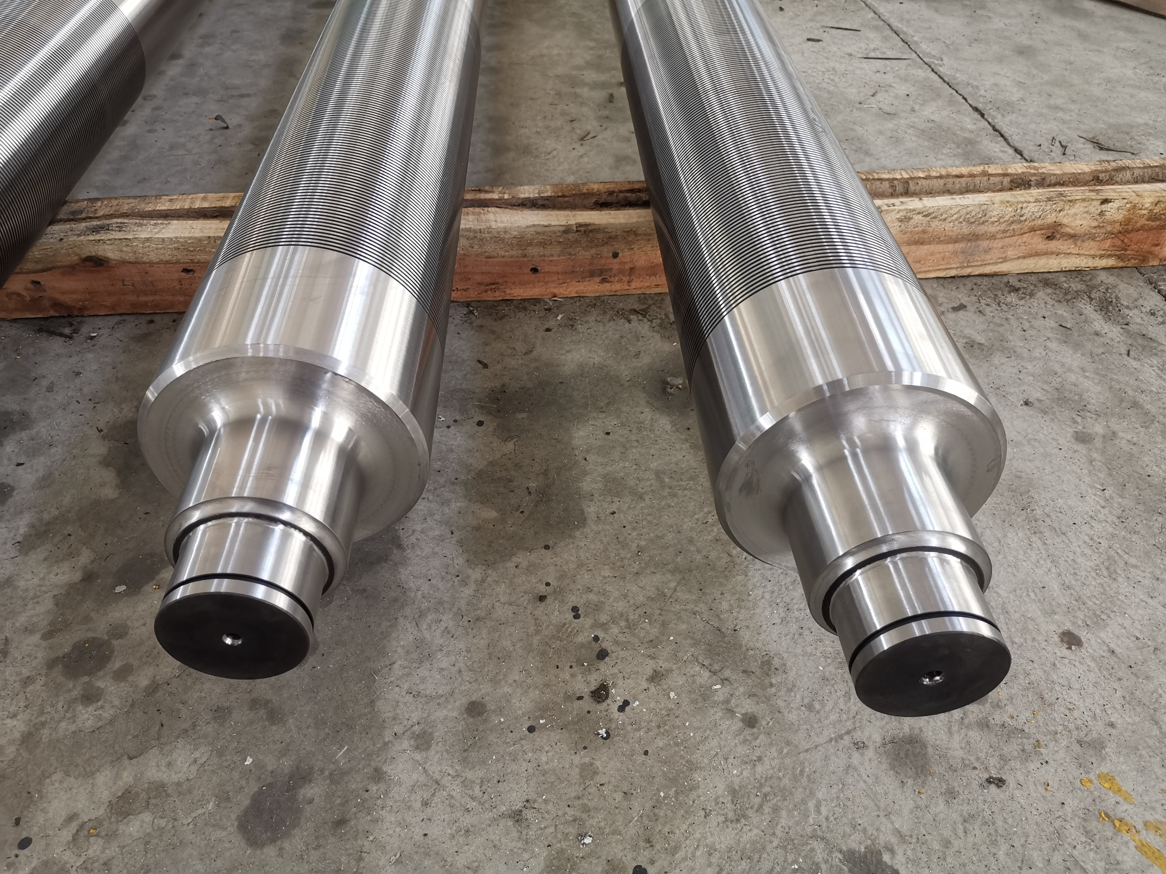 Customized  Forging Steel Marine long Rudder Stock shaft Retail Shaft  propeller shaft