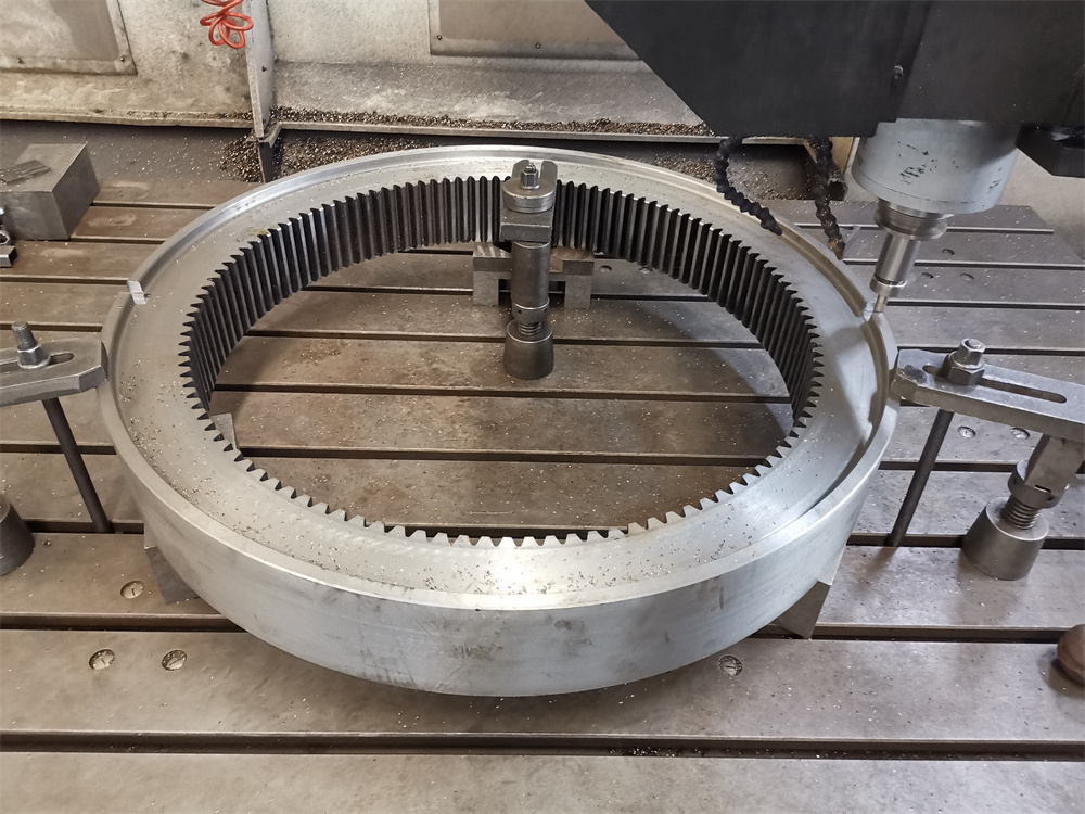 Nonstandard parts custom high precision 9 class alloy steel Inner gear ring for Automotive transmission and industrial machinery