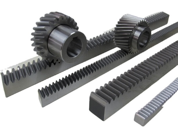 Standard Milling  standard forging steel small module M1/M1.5/ M2.5 Round Rack and Pinion gears