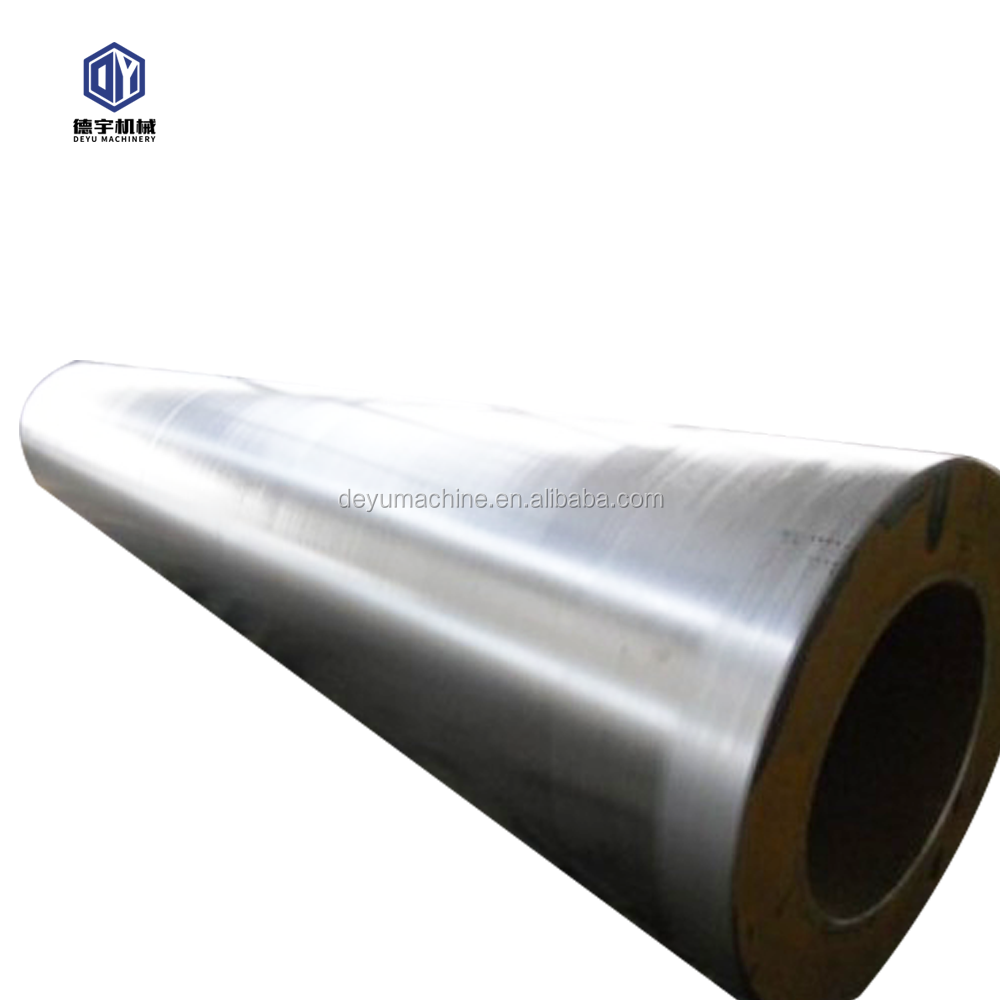 Working Steel Roll Mill Roller shaft Forging Steel Ship Shaft Cylinder drum Propeller long shaft