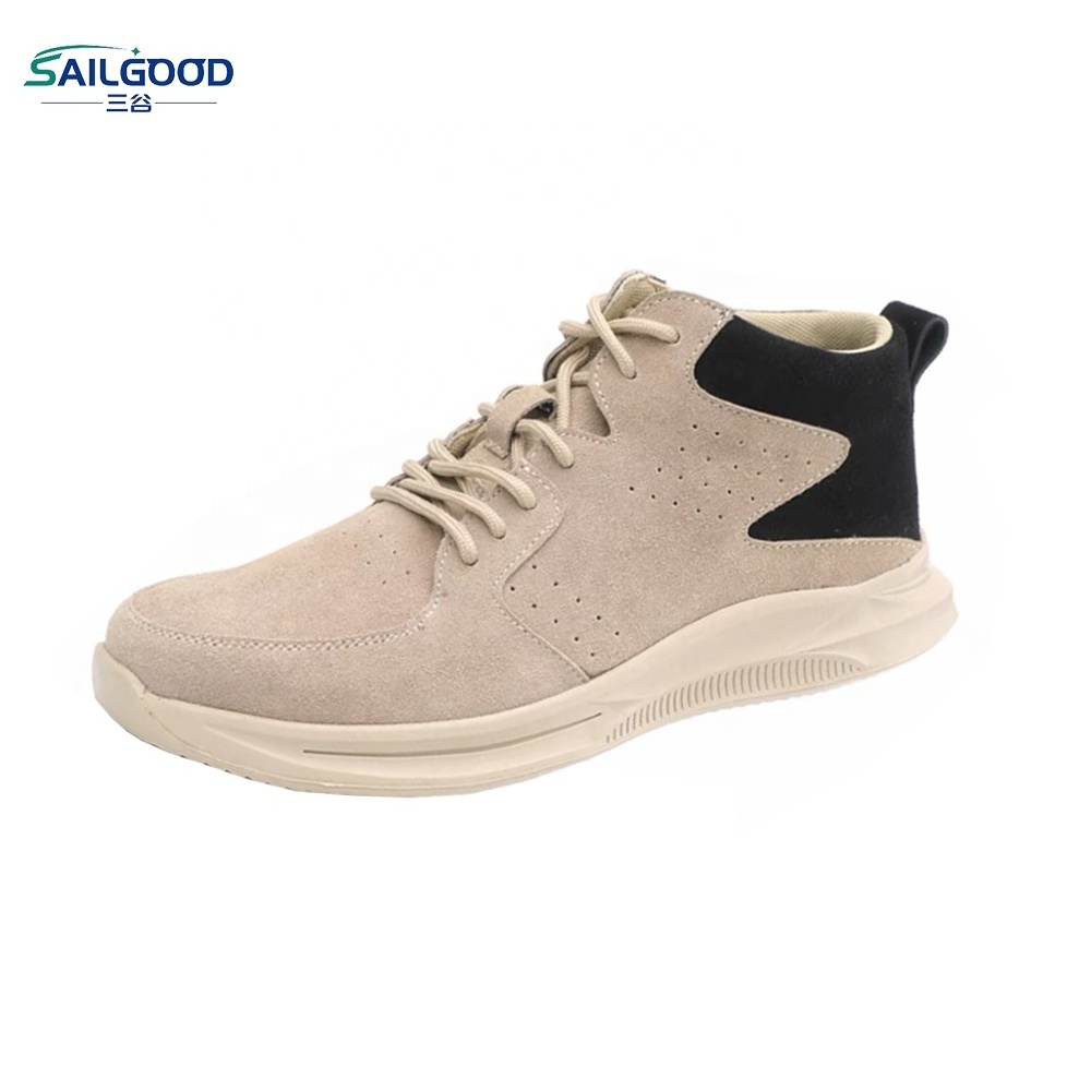 SAILGOOD High Quality Fashionable Safeguard Safety Steel Toe Boots Jungle Tim berland with Steel Toe Work