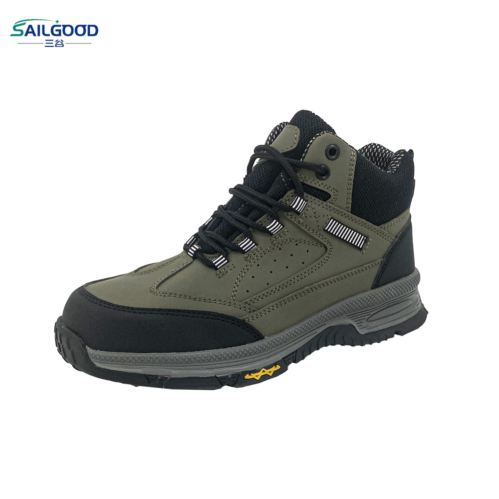 SAILGOOD Steel Toe Boots for Men Safety Shoes for Women Work Sneakers Slip Resistant Sandwich Mesh Material