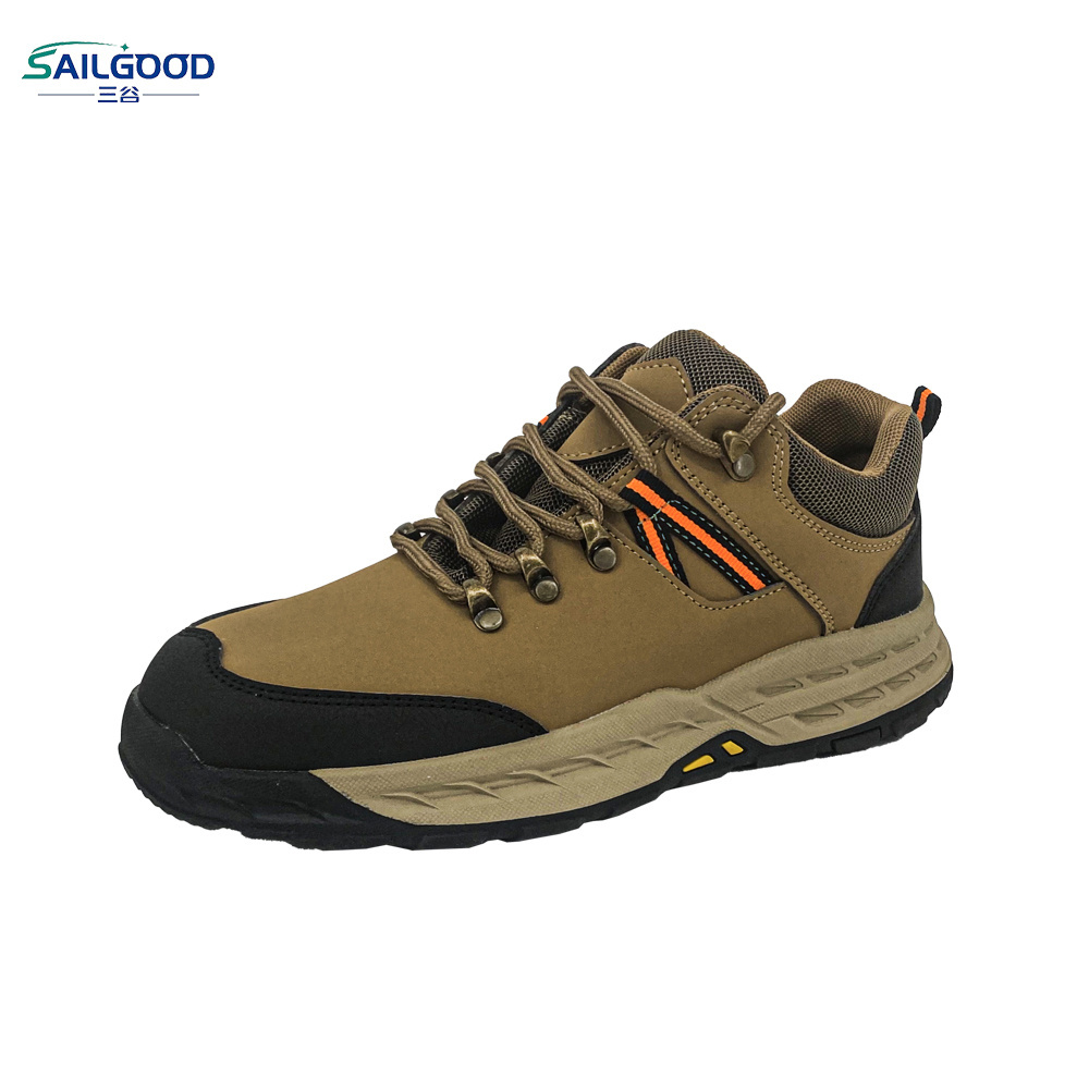 SAILGOOD Comfortable and Breathable Steel Toe Safety Boots for Men and Women for Industrial Construction and Warehouse Work