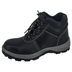 SAILGOOD  Nubuck Leather Men's Desert Safety Boots Steel Toe for Oil Composite Toe Vandal-Proof and Puncture-Resistant