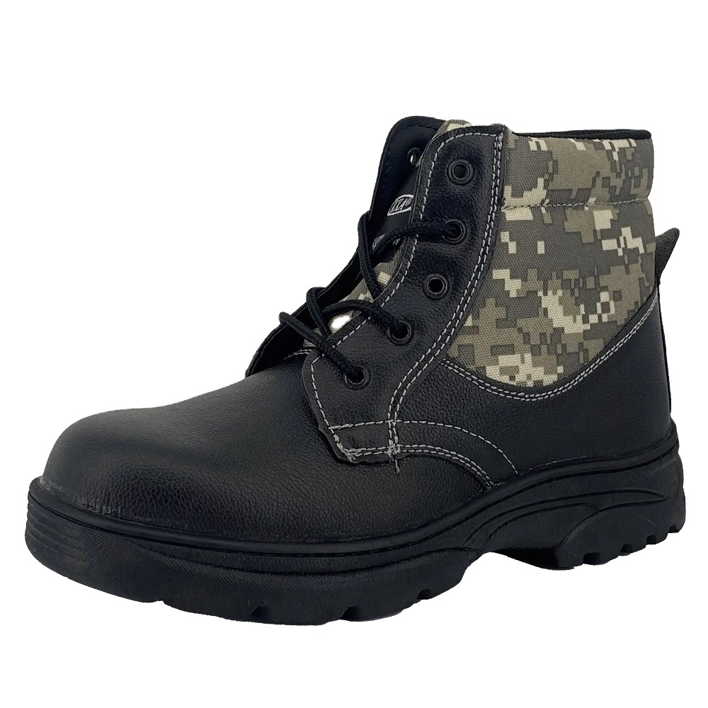 SAILGOOD Welder Oil Industry Wide Steel Toe Cap Safety Shoes Work Boots Industrial Steel Toe Industry Safety