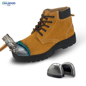 SAILGOOD Work Boots for Men Women Steel Toe Boots Lightweight Indestructible Slip Resistant Construction Safety Boots