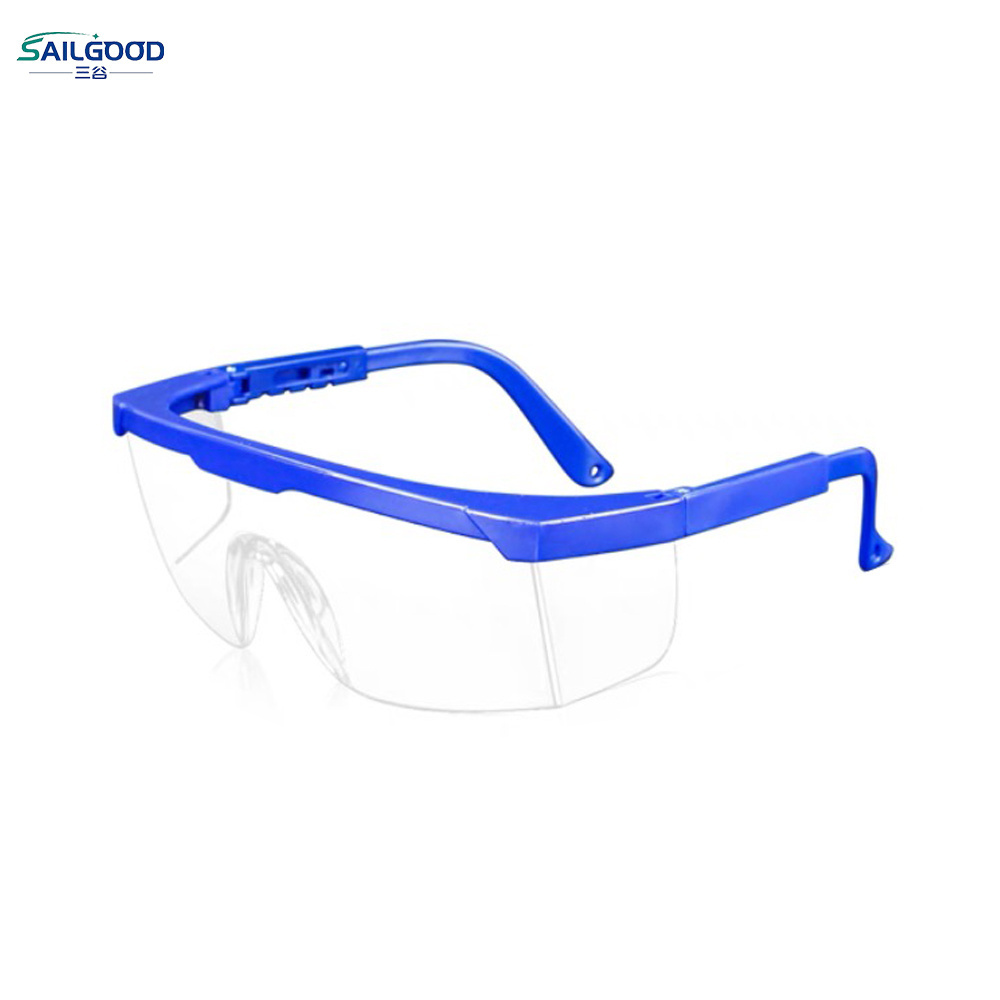 SAILGOOD High Quality and Low Price Men's Protective Eyewear Scratch and Impact Resistant Safety Goggles for Eye Protection