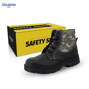 SAILGOOD Non-Slip Steel Toe Sneakers Comfortable and Fashionable Industrial Construction Work Shoes Safety Boots