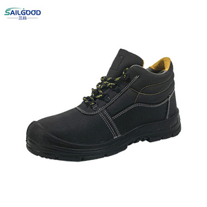 SAILGOOD Comfort Steel Toe Puncture Resistant Mens Safety Caterpillar Boots Construction Industrial Work Shoes