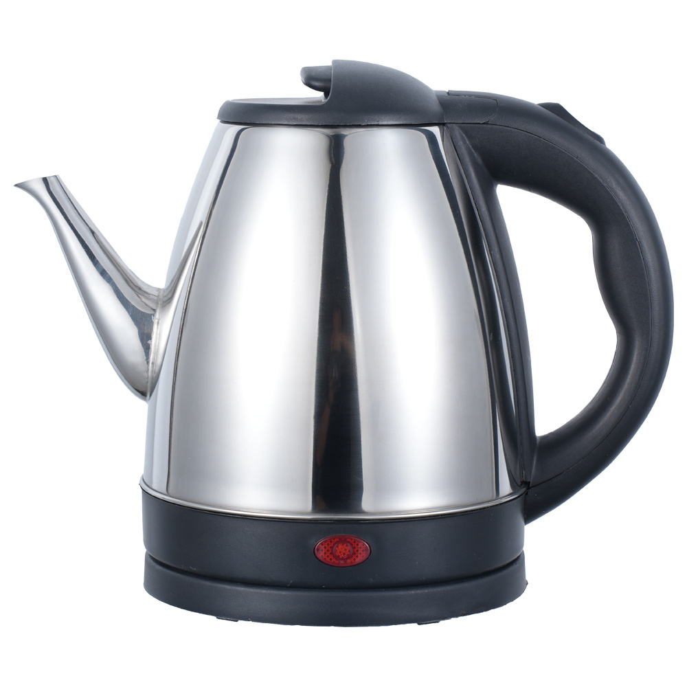 Electric Kettle Teapot 1.8 Liter Fast Water Heater Boiler Stainless Steel Kettle Auto Shut-Off Portable Water Kettle