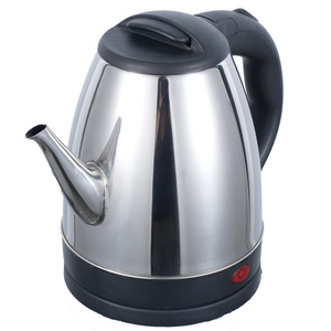 Electric Kettle Teapot 1.8 Liter Fast Water Heater Boiler Stainless Steel Kettle Auto Shut-Off Portable Water Kettle