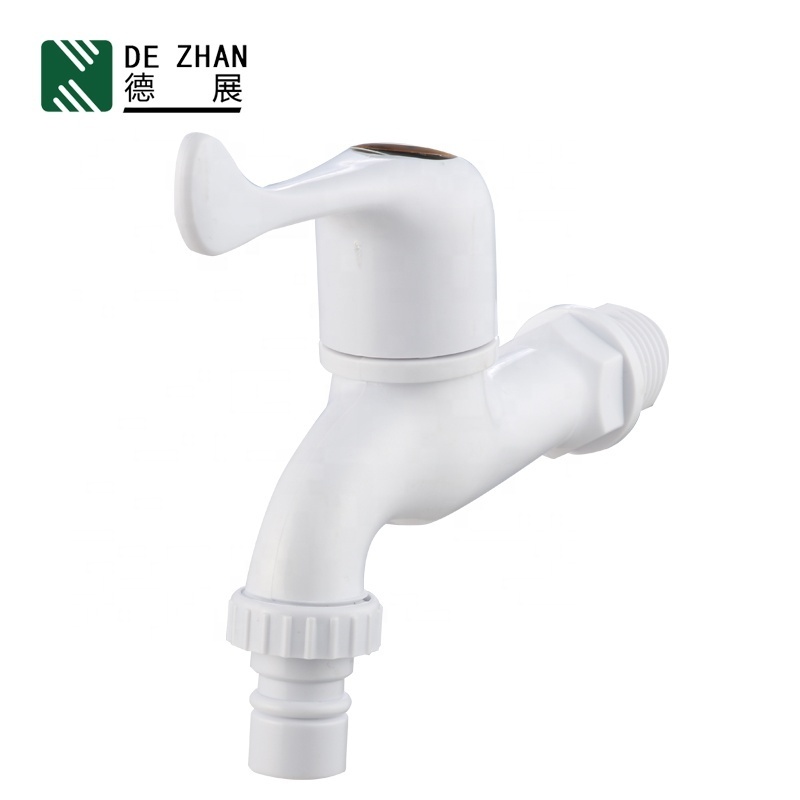 Single Handle Faucet Plastic Kitchen Bathroom Basin Water Faucets