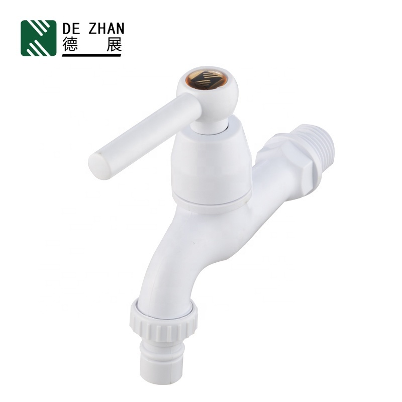 Single Handle Faucet Plastic Kitchen Bathroom Basin Water Faucets