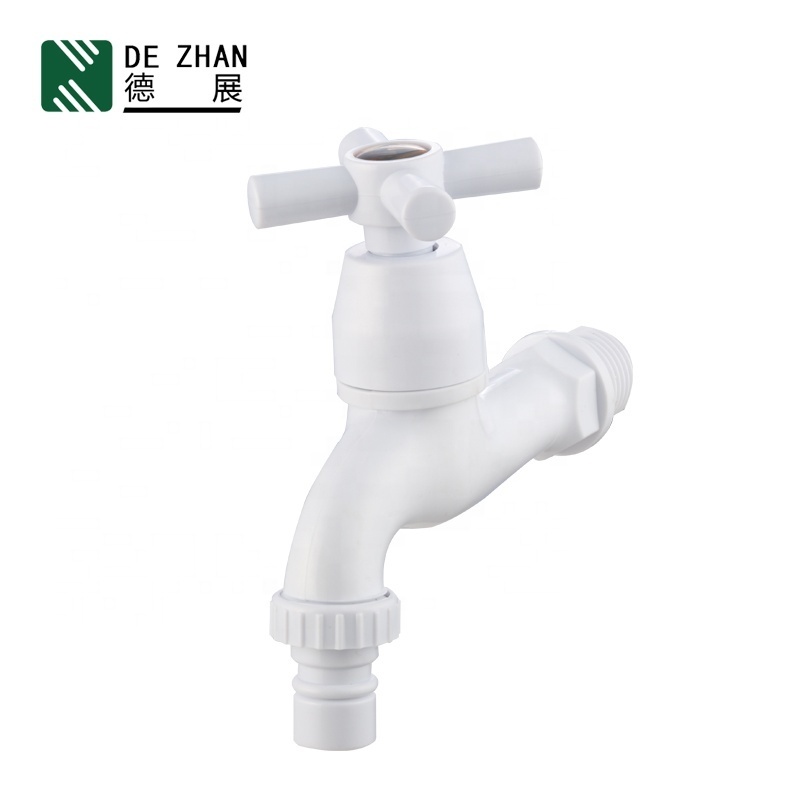 Single Handle Faucet Plastic Kitchen Bathroom Basin Water Faucets