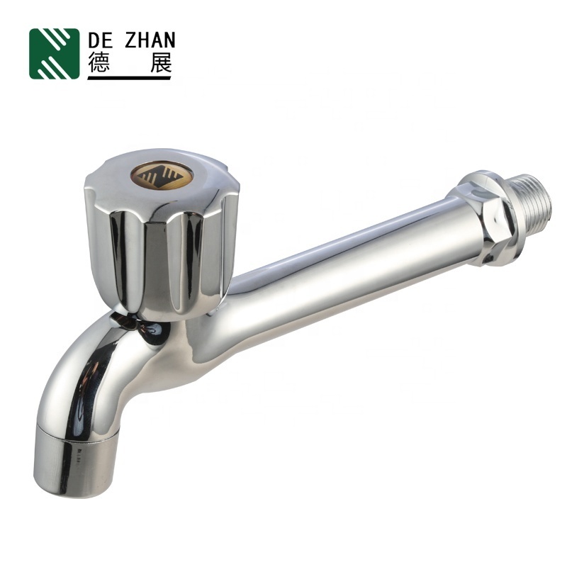 High Quality Wall Mounted Single Handle Cold Water Faucet Plastic ABS Bibcock Taps