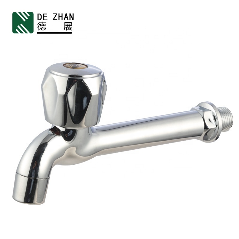 High Quality Wall Mounted Single Handle Cold Water Faucet Plastic ABS Bibcock Taps