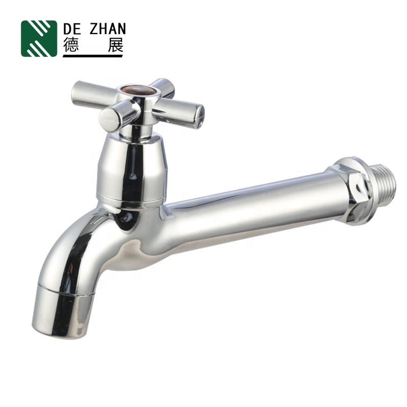 High Quality Wall Mounted Single Handle Cold Water Faucet Plastic ABS Bibcock Taps