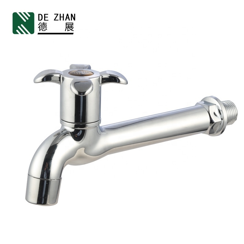 High Quality Wall Mounted Single Handle Cold Water Faucet Plastic ABS Bibcock Taps