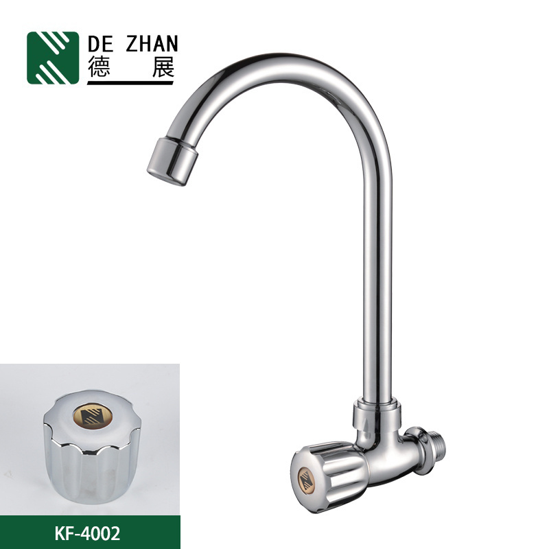 New Design Single Lever Kitchen Sink Faucets ABS Plastic Faucet