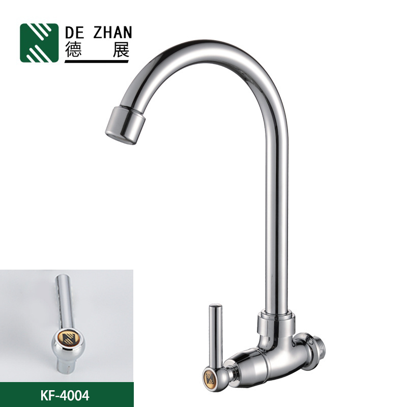 New Design Single Lever Kitchen Sink Faucets ABS Plastic Faucet