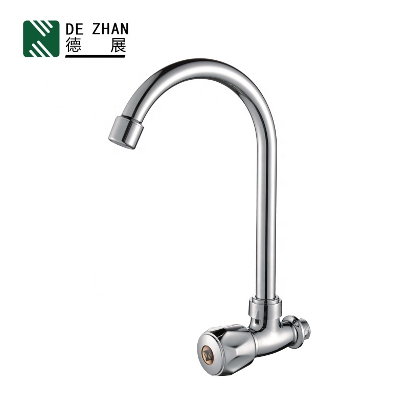 European Style Long Neck Kitchen Sink Faucet ABS Plastic Faucet