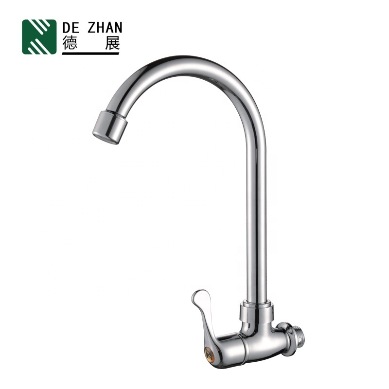 European Style Long Neck Kitchen Sink Faucet ABS Plastic Faucet