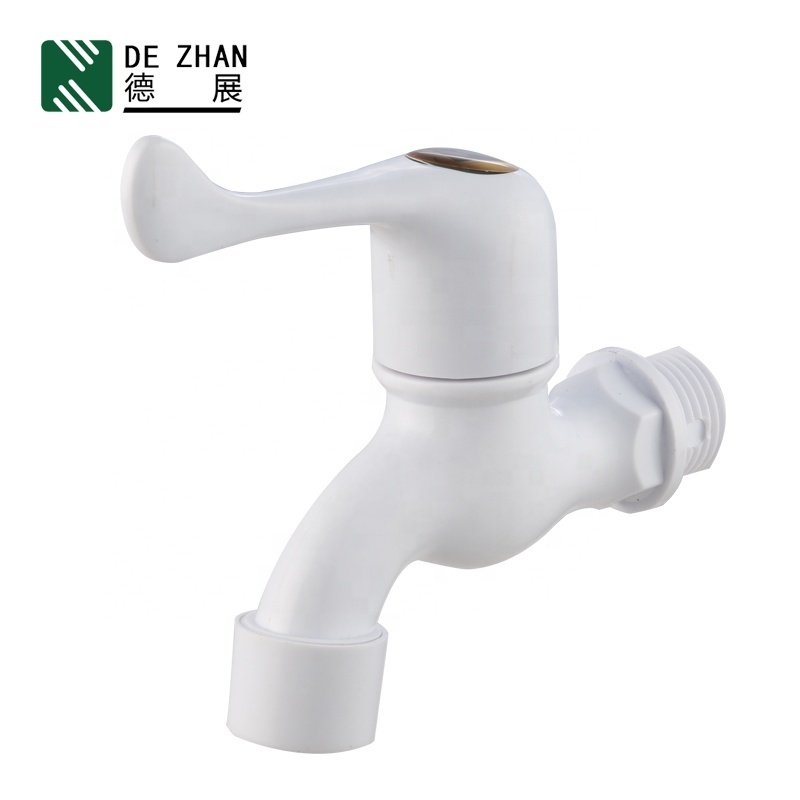 Factory Direct Sales Small Body Faucet Plastic Sink Faucet