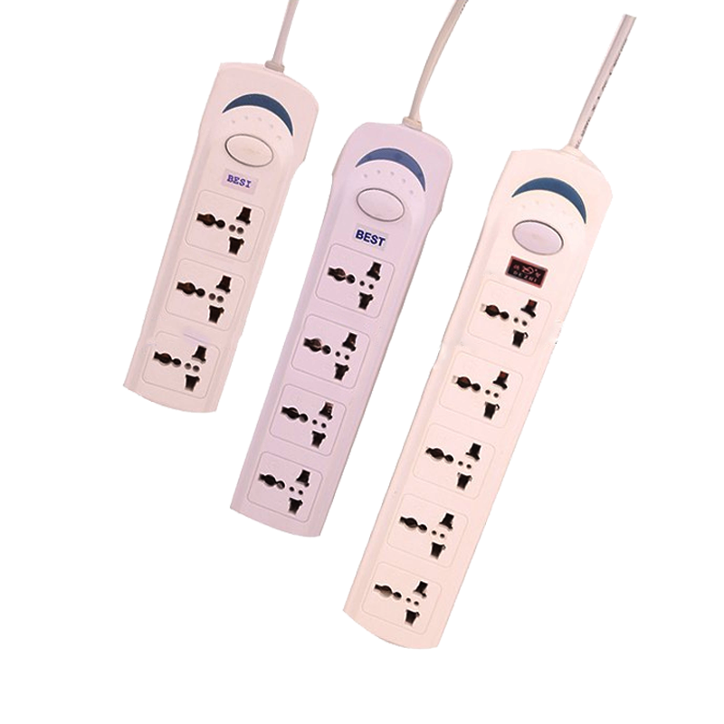 DZ-5204 16A 220V extension socket power strip 4 way socket electrical switches and sockets