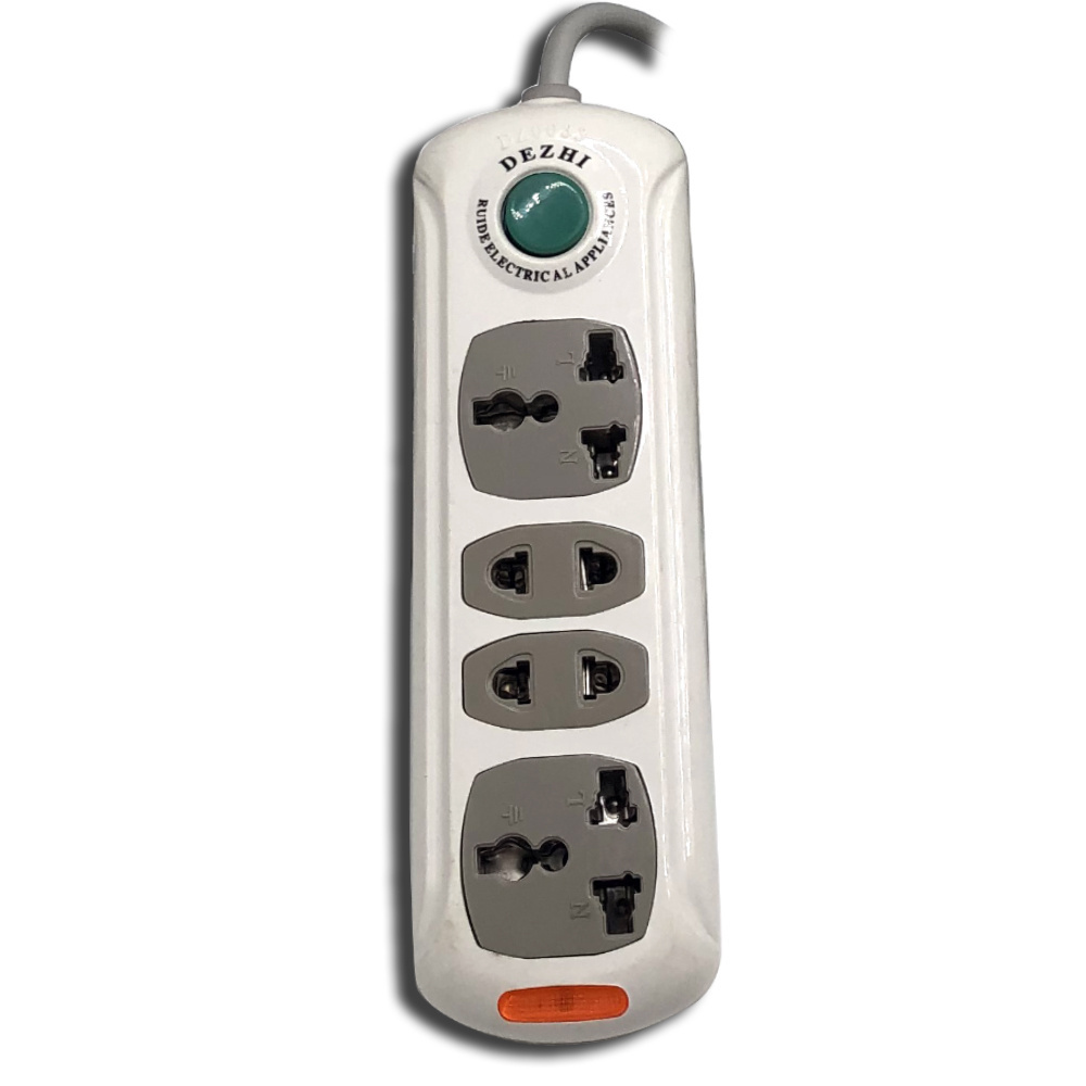 Cambodia, Myanmar, Laos Hot sale EU standard plug Electric Extension cable power strip outlet electric socket With Switch