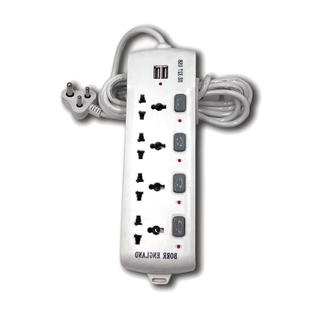 General electric power strip export Myanmar Cambodia Laos universal socket board extension power outlet usb power strip