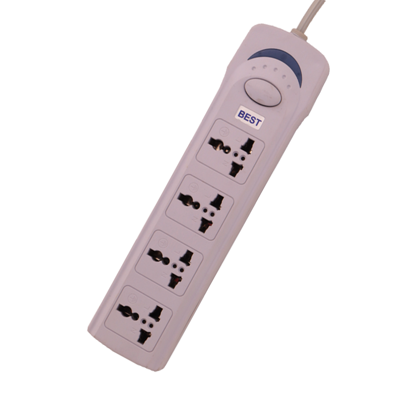 DZ-5204 16A 220V extension socket power strip 4 way socket electrical switches and sockets