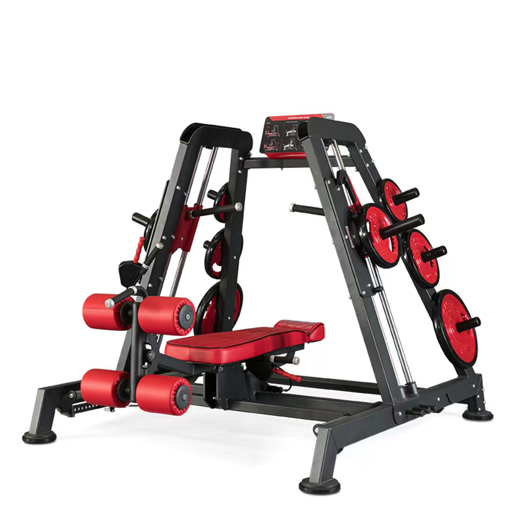 High quality Gym Equipment Plate Loaded Lat Pulldown And Low Row Exercise Machine