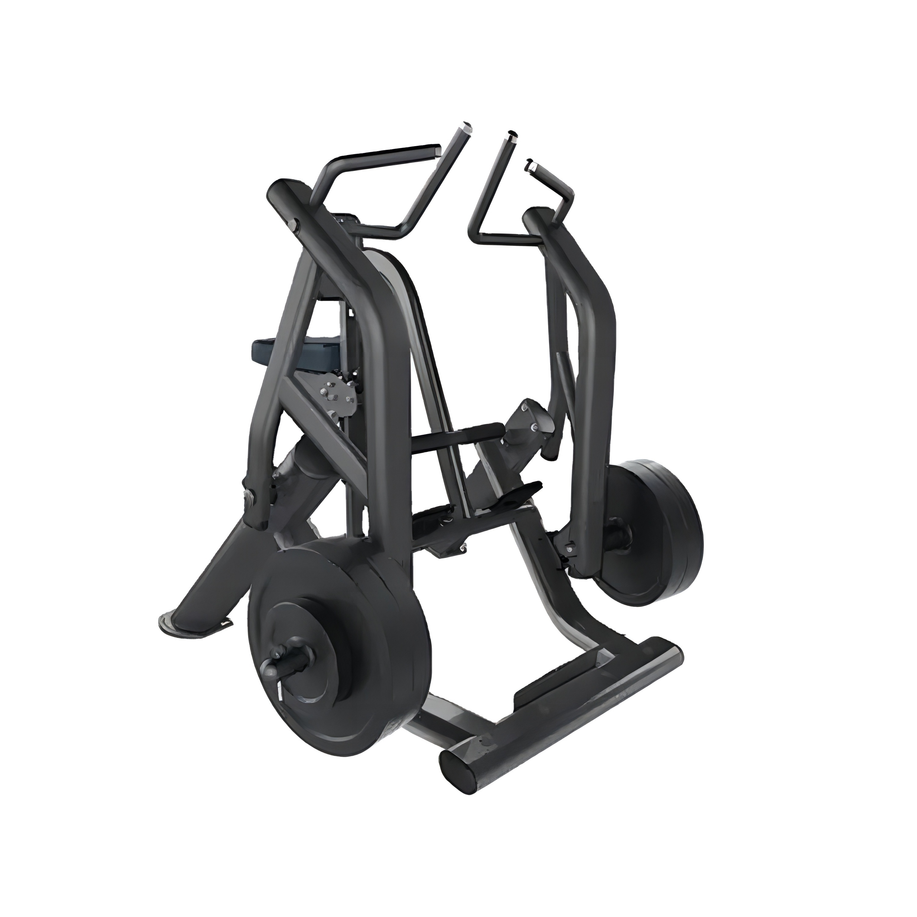 High Quality plate loaded Strength machine exercise fitness equipment row back