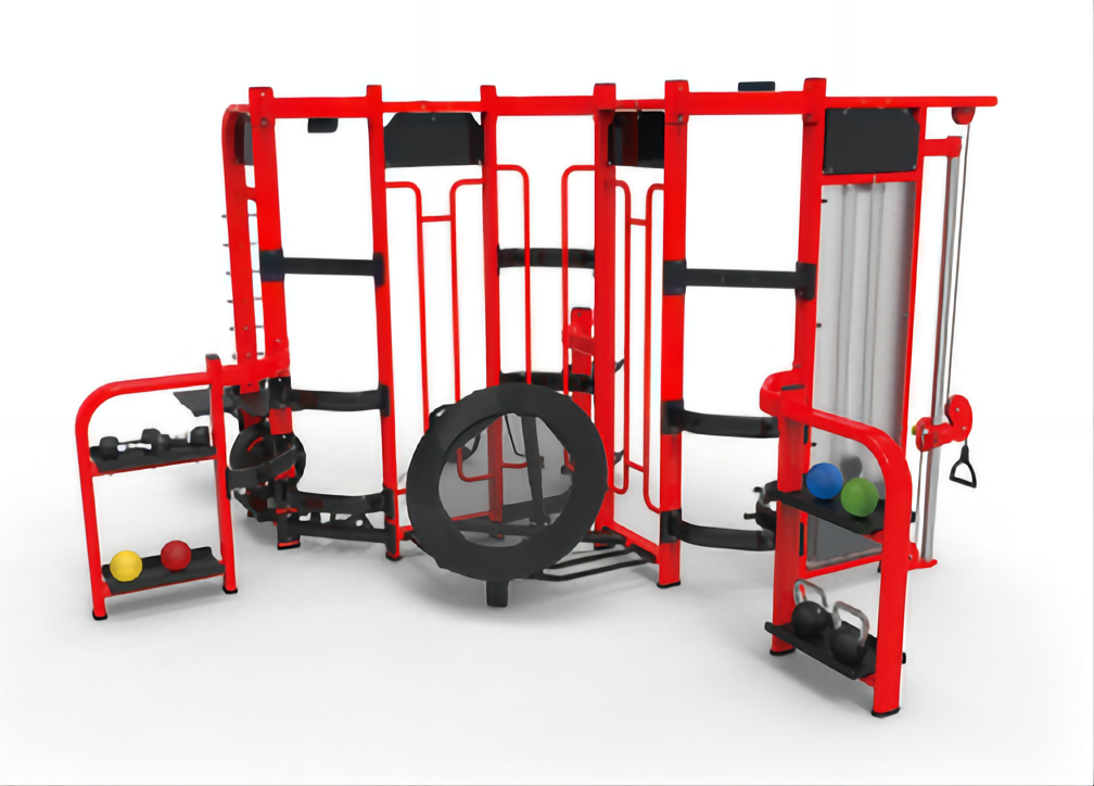 New Commercial Strength Fitness Equipment 360 Synrgy Machine